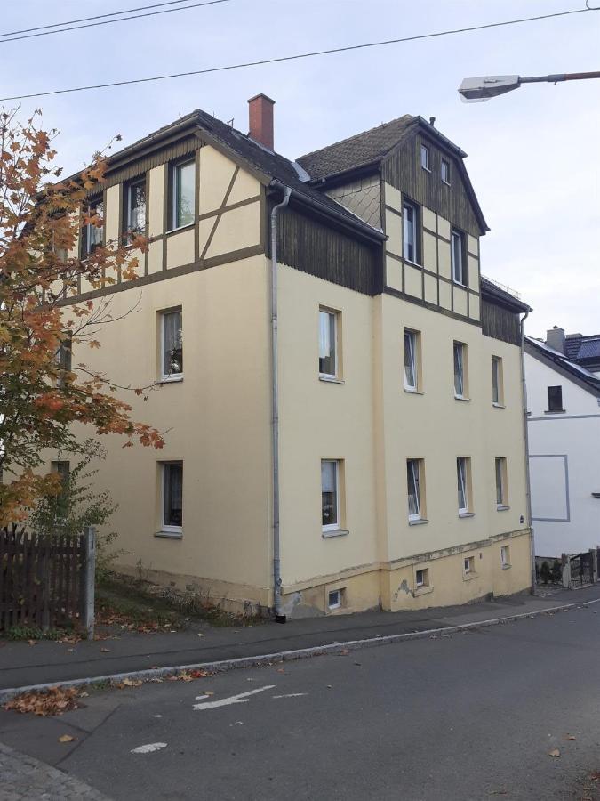 Ferienwohnungen Bernd Kruegel Zwickau Exteriör bild